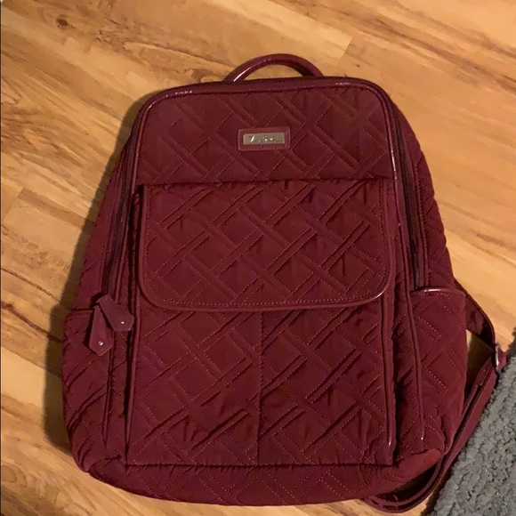 Vera Bradley quilted backpack